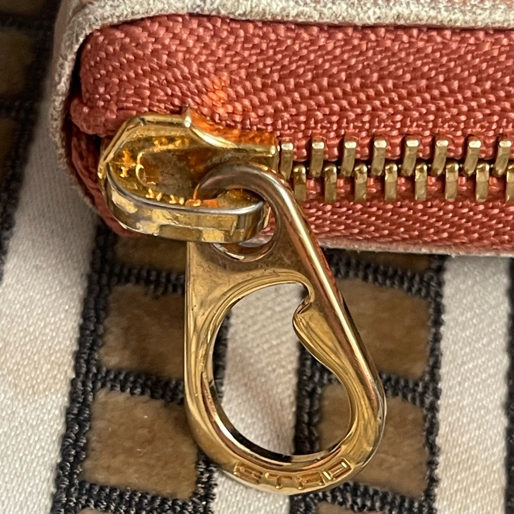 Etro Leather Pattern Print Wallet - Picture 9 of 12
